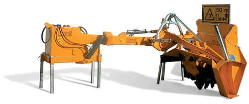 42 - Nettoyeur Haute Pression, Aspirateur, compresseurs, outils pneumatique - Entretien - Cureuse de fossés DMR - DBR - SB