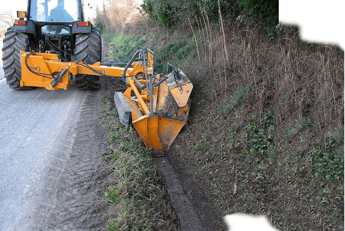 42 - Nettoyeur Haute Pression, Aspirateur, compresseurs, outils pneumatique - Entretien - Cureuse de fossés DMR - DBR - SB