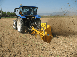 42 - Nettoyeur Haute Pression, Aspirateur, compresseurs, outils pneumatique - Entretien - Cureuse de fossés DMR - DBR - SB
