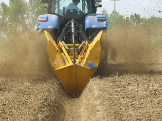 42 - Nettoyeur Haute Pression, Aspirateur, compresseurs, outils pneumatique - Entretien - Cureuse de fossés DMR - DBR - SB