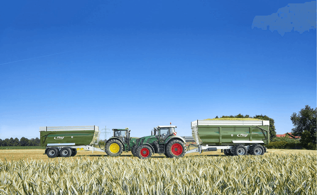 60 - Transport - Divers - Benne Monocoque TMK 264