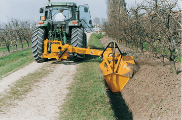 42 - Nettoyeur Haute Pression, Aspirateur, compresseurs, outils pneumatique - Entretien - Cureuse de fossés DMR - DBR - SB