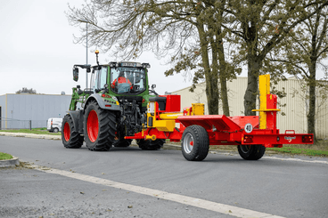 06 - Bois - Divers - Fendeuse tracteur horizontale F45