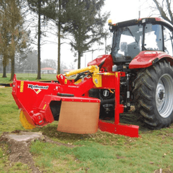 06 - Bois - Divers - Rogneuse de souches sur tracteur XYLOCROK T