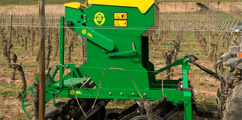 56 - Semence Traitement, Semis  - Semis - Semoir à vignes mécanique direct SNLVD
