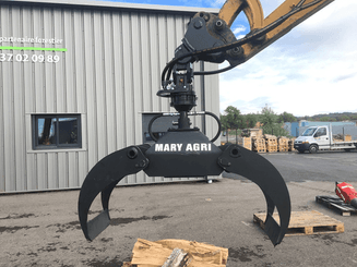 06 - Bois - Divers - Grappin pendulaire et fixe