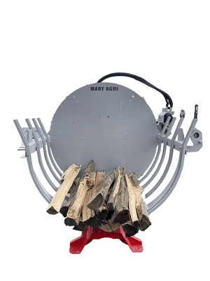 06 - Bois - Divers - Fagoteuse mécanique et hydraulique LANCMAN