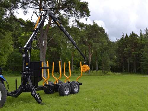 06 - Bois - Divers - Grue forestière