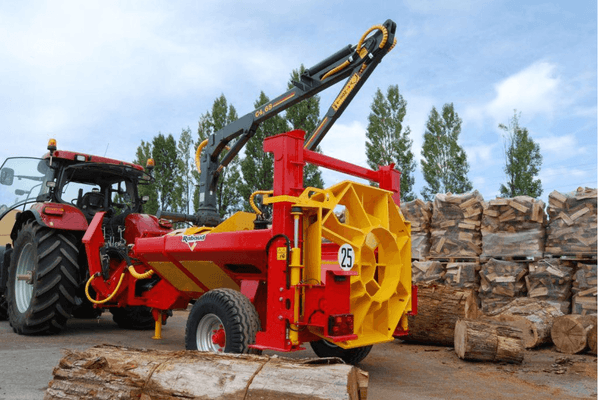 06 - Bois - Divers - Fendeuse tracteur horizontale F80