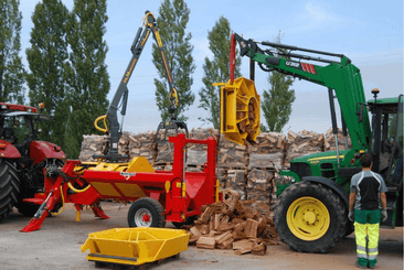 06 - Bois - Divers - Fendeuse tracteur horizontale F80