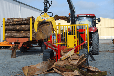06 - Bois - Divers - Fendeuse tracteur horizontale F80