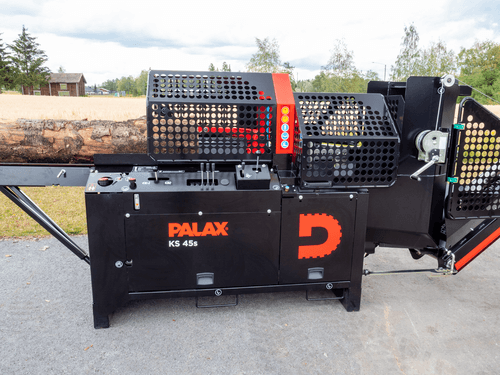 06 - Bois - Divers - Combiné PALAX à chaine avec tronçonneuse