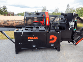 06 - Bois - Divers - Combiné PALAX à chaine avec tronçonneuse