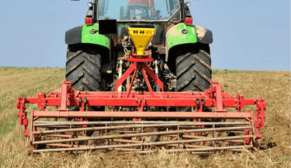 56 - Semence Traitement, Semis  - Semis - Mini épandeur à un disque KS 40 M2