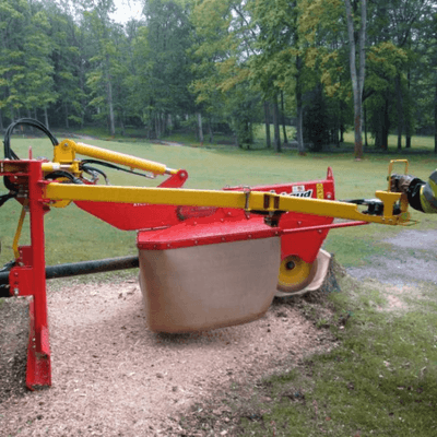 06 - Bois - Divers - Rogneuse de souches sur tracteur XYLOCROK T