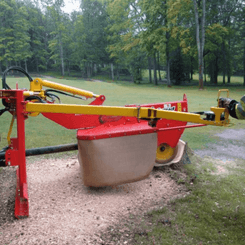 06 - Bois - Divers - Rogneuse de souches sur tracteur XYLOCROK T