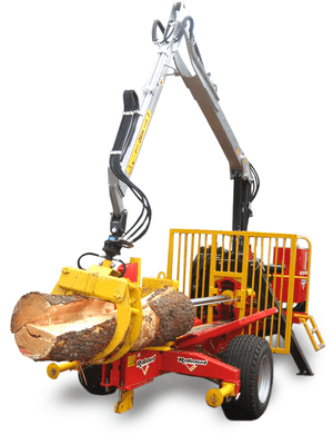 06 - Bois - Divers - Fendeuse tracteur horizontale F80