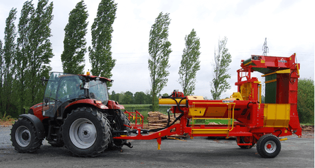 06 - Bois - Divers - Fendeuse tracteur horizontale F80