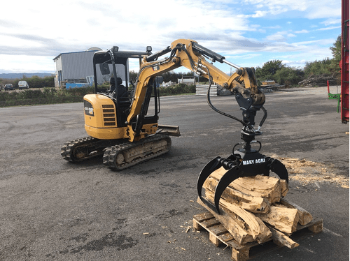 06 - Bois - Divers - Grappin pendulaire et fixe