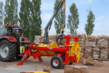 06 - Bois - Divers - Fendeuse tracteur horizontale F80