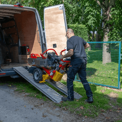 06 - Bois - Divers - Rogneuse de souches sur roues XYLOCROK D