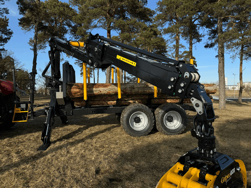06 - Bois - Divers - Grue forestière