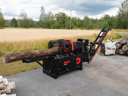 06 - Bois - Divers - Combiné PALAX à chaine avec tronçonneuse