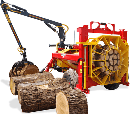 06 - Bois - Divers - Fendeuse tracteur horizontale F80