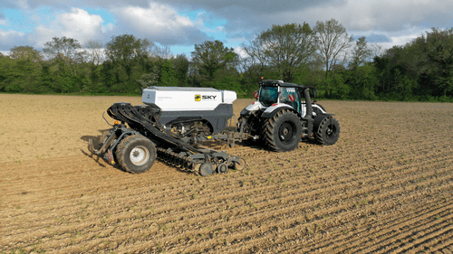 56 - Semence Traitement, Semis  - Semis - Semoir de semis direct EASY DRILL