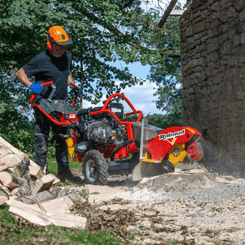 06 - Bois - Divers - Rogneuse de souches sur roues XYLOCROK D