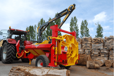 06 - Bois - Divers - Fendeuse tracteur horizontale F80