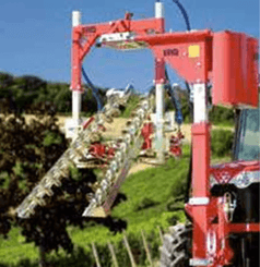 42 - Nettoyeur Haute Pression, Aspirateur, compresseurs, outils pneumatique - Entretien - Machine à palisser ERO