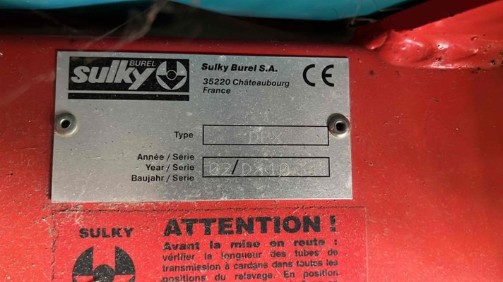 Distributeur d'engrais Sulky-Burel DPX