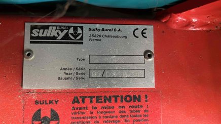 Distributeur d'engrais Sulky-Burel DPX - 3
