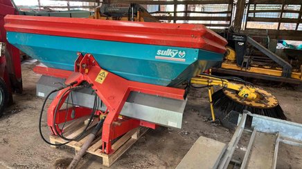 Distributeur d'engrais Sulky-Burel DPX - 2