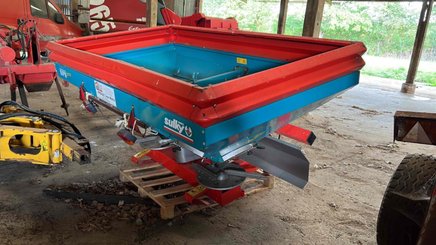 Distributeur d'engrais Sulky-Burel DPX - 4