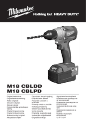 20 - Electroportatifs - Perçeuses, visseuses - Perceuse visseuse M18 CBLPD-202C
