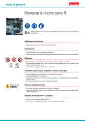 20 - Electroportatifs - Perçeuses, visseuses - Visseuse à chocs 18V 180 NM DTD171ZJ