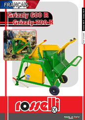 20 - Electroportatifs - Scies - Scie circulaire à chevet GRIZZLY 600 mm