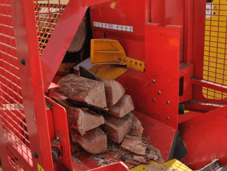 06 - Bois - Divers - Combiné de bois de chauffage XYLOG 410
