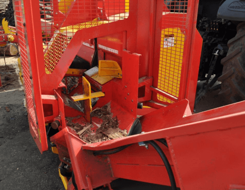06 - Bois - Divers - Combiné de bois de chauffage XYLOG 410