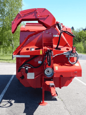 17 - Divers - Divers - Remorque distributrice pailleuse