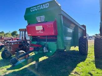 Épandeur à fumier Coutand T655 - 1