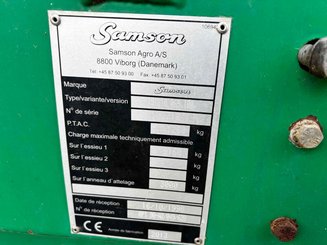 Épandeur à fumier Samson SP15 - 2