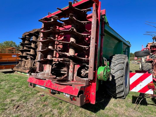 Épandeur à fumier Coutand T655