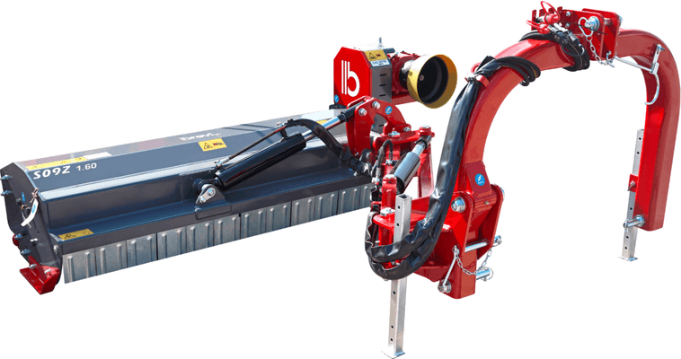 42 - Nettoyeur Haute Pression, Aspirateur, compresseurs, outils pneumatique - Entretien - Broyeur d'accotement S09Z 2m