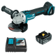 41 - Motoculture, Outillage Ferme et Jardin  - Outillage jardin et ferme - Kit meuleuse avec batterie et chargeur