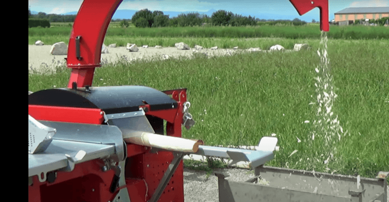 41 - Motoculture, Outillage Ferme et Jardin  - Outillage jardin et ferme - Écorceuse de pieux