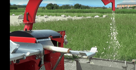 41 - Motoculture, Outillage Ferme et Jardin  - Outillage jardin et ferme - Écorceuse de pieux