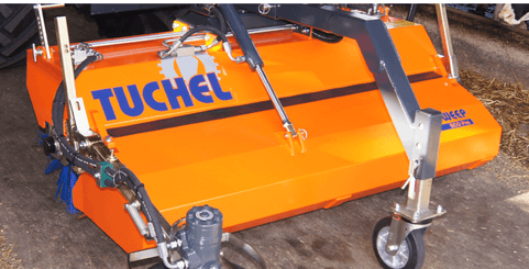 41 - Motoculture, Outillage Ferme et Jardin  - Outillage jardin et ferme - Balayeuses TUCHEL